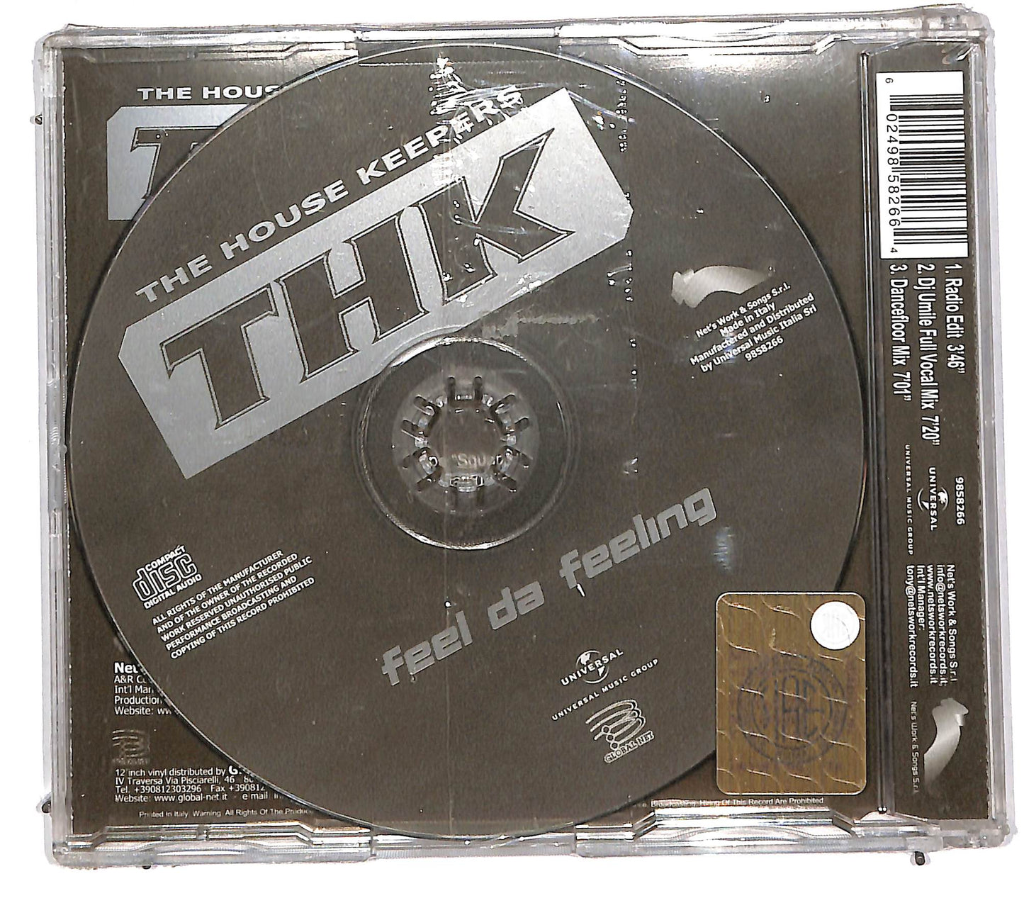 EBOND The House Keepers - Feel Da Feeling CD CD110970