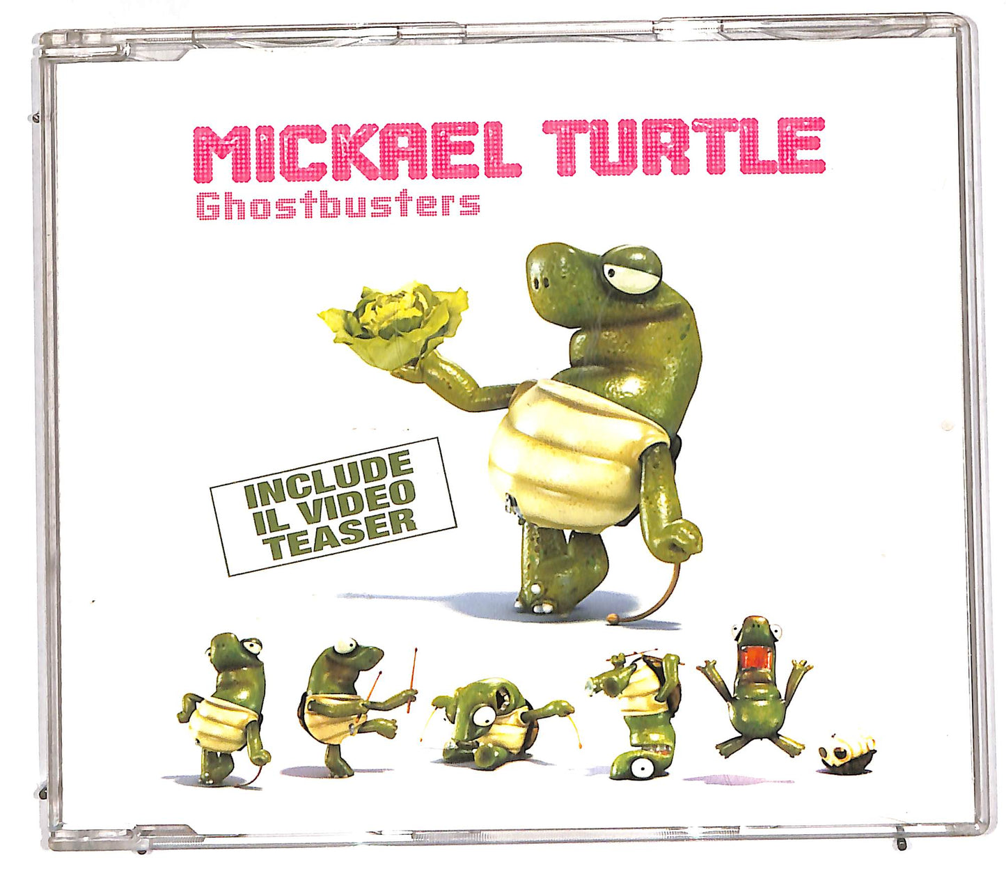 EBOND Mickael Turtle - Ghostbusters CD CD110981