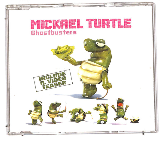 EBOND Mickael Turtle - Ghostbusters CD CD110981