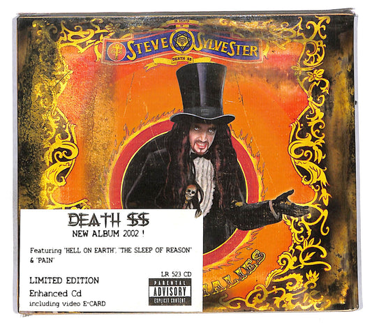 EBOND In Death Of Steve Sylvester - Humanomalies CD CD111009