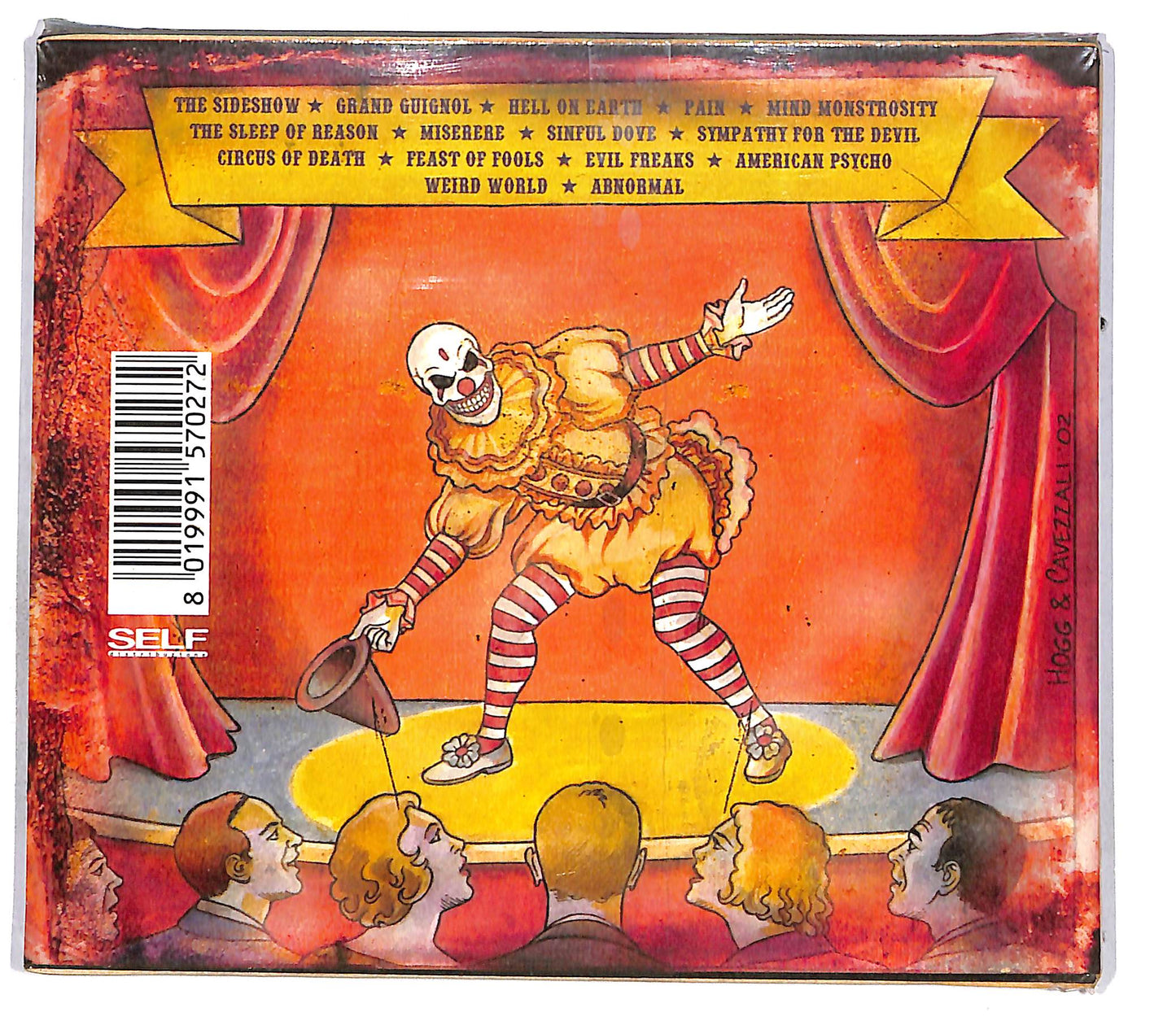 EBOND In Death Of Steve Sylvester - Humanomalies CD CD111009