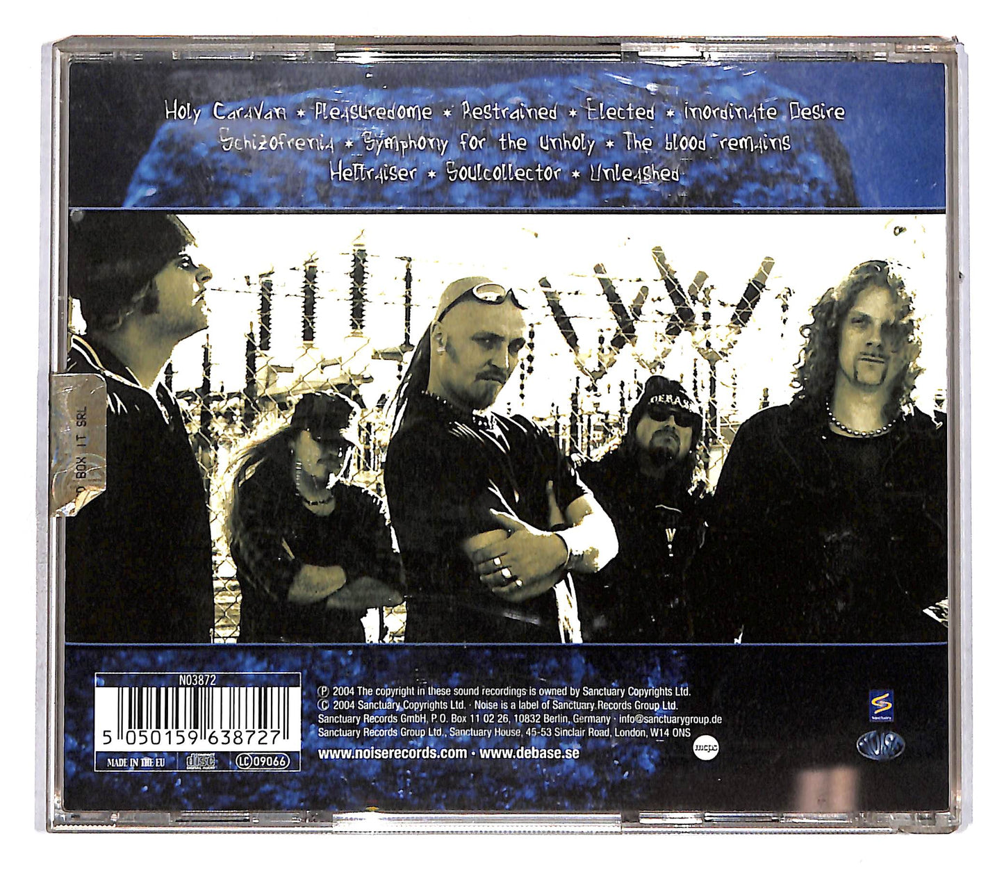 EBOND Debase - Unleashed CD CD111010