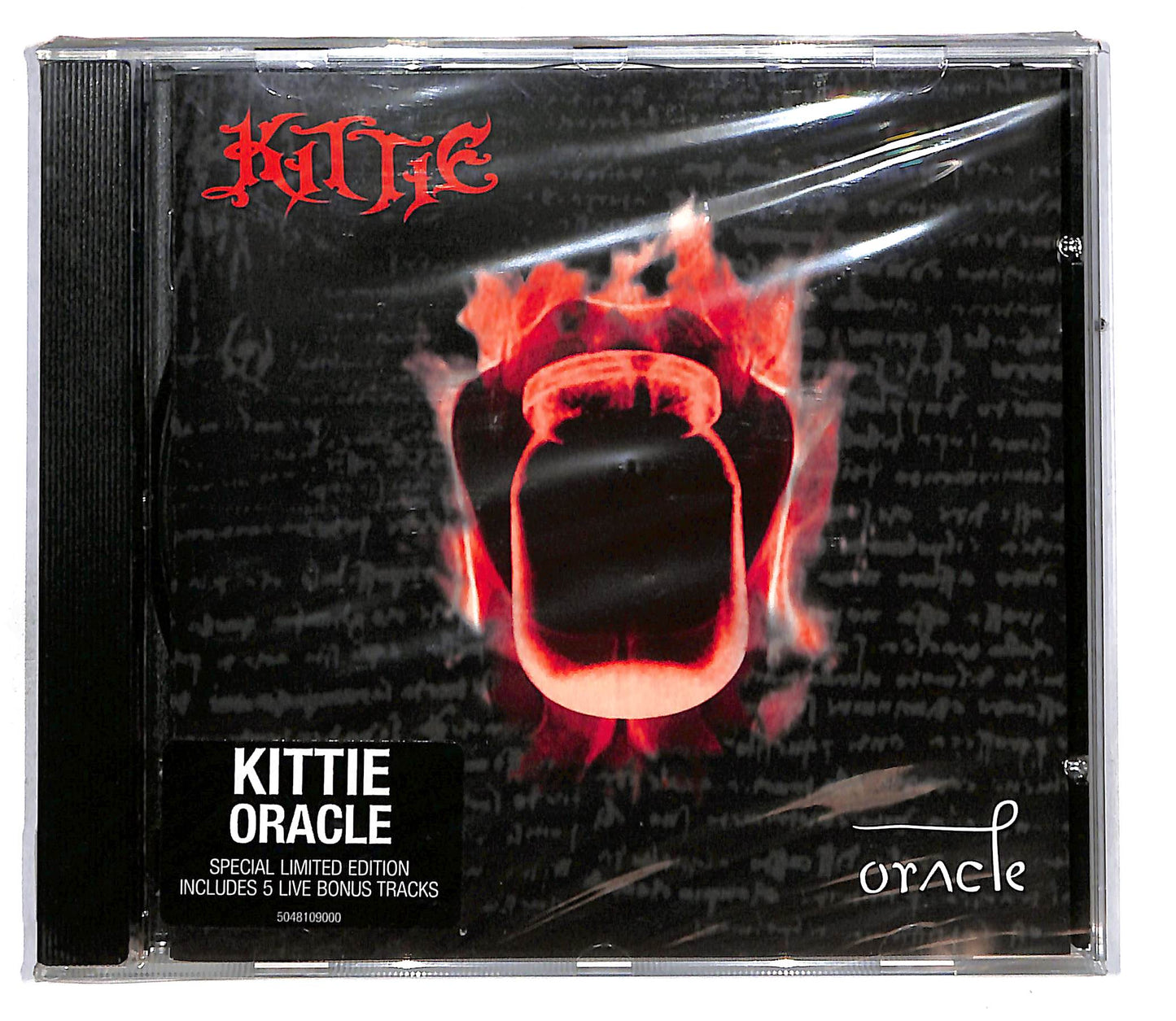 EBOND Kittie - Oracle CD CD111020
