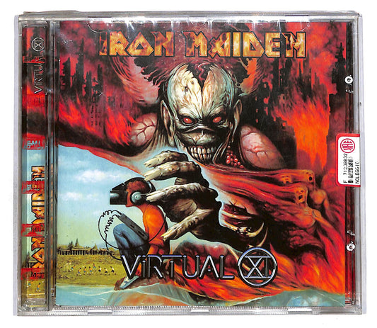 EBOND Iron Maiden - Virtual XI CD CD111024