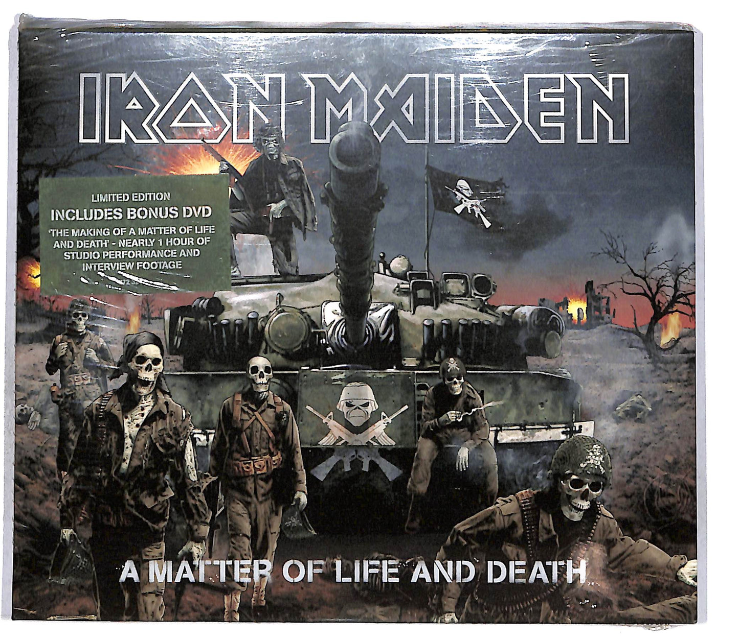 EBOND Iron Maiden - A Matter Of Life And Death CD CD111025