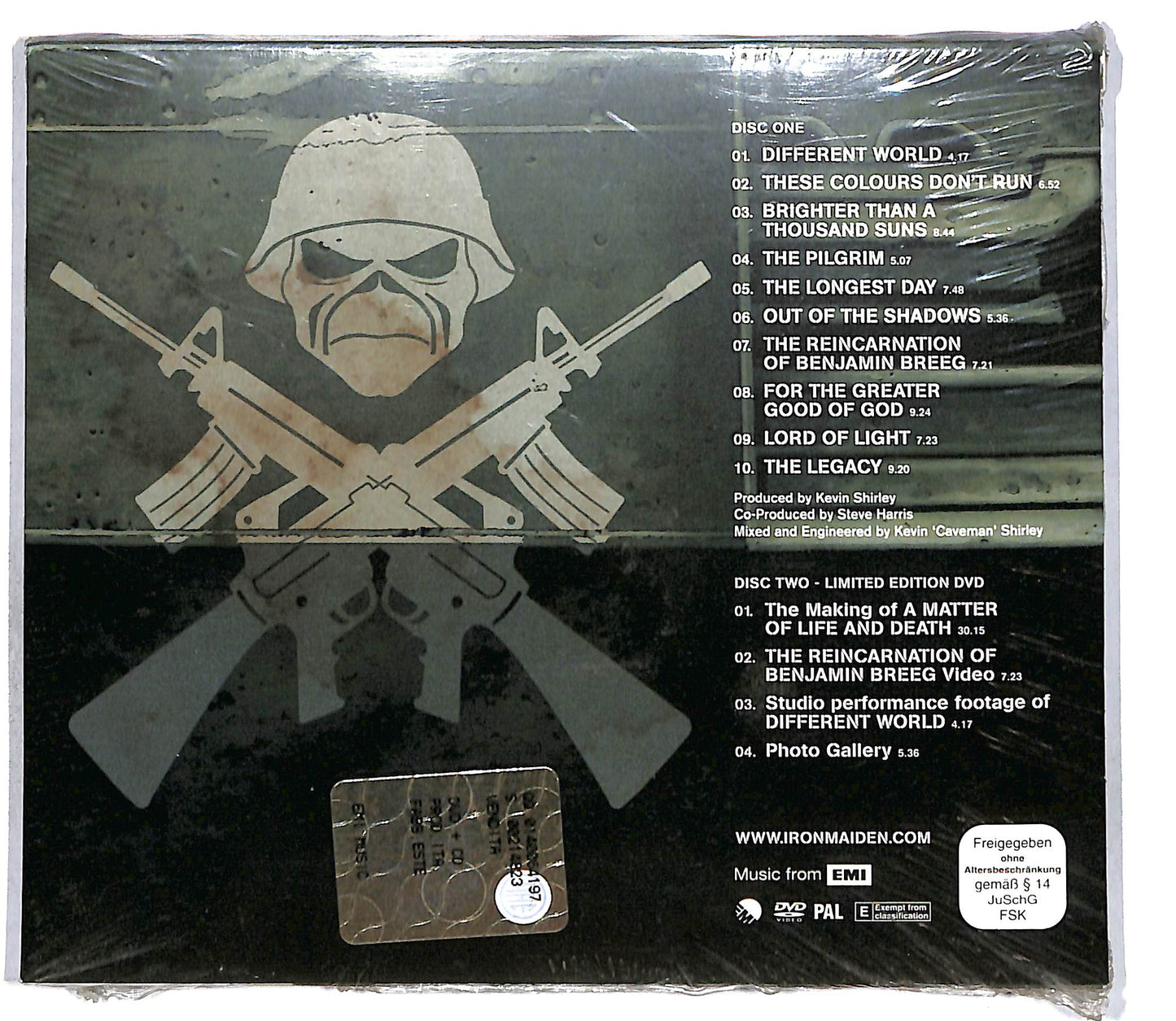 EBOND Iron Maiden - A Matter Of Life And Death CD CD111025