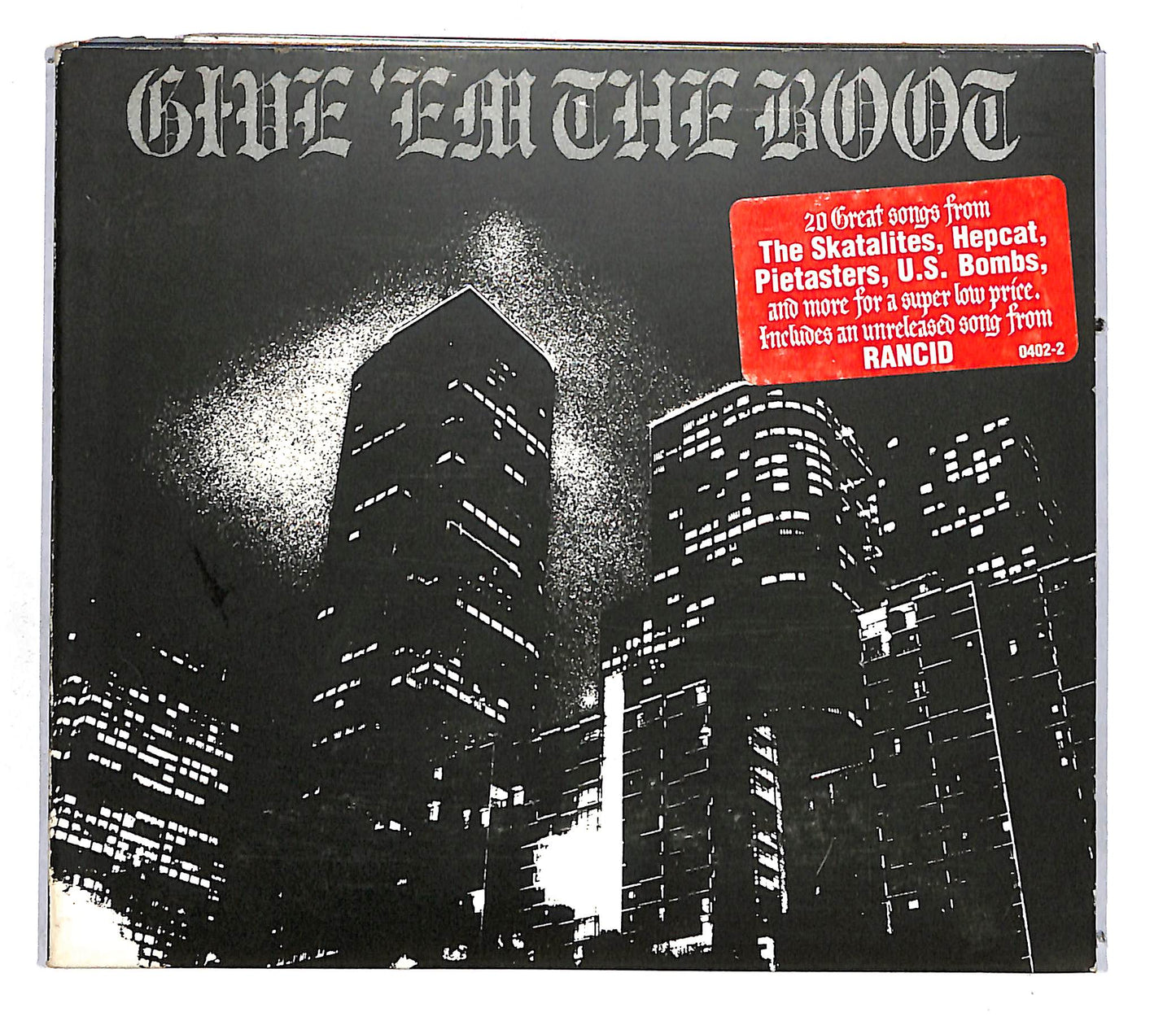 EBOND Various - Give 'Em The Boot DIGIPACK CD CD111029