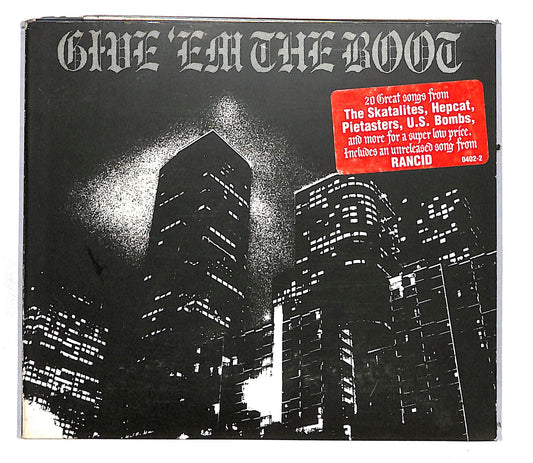 EBOND Various - Give 'Em The Boot DIGIPACK CD CD111029