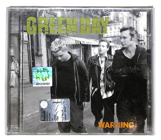 EBOND Green Day - Warning CD CD111030