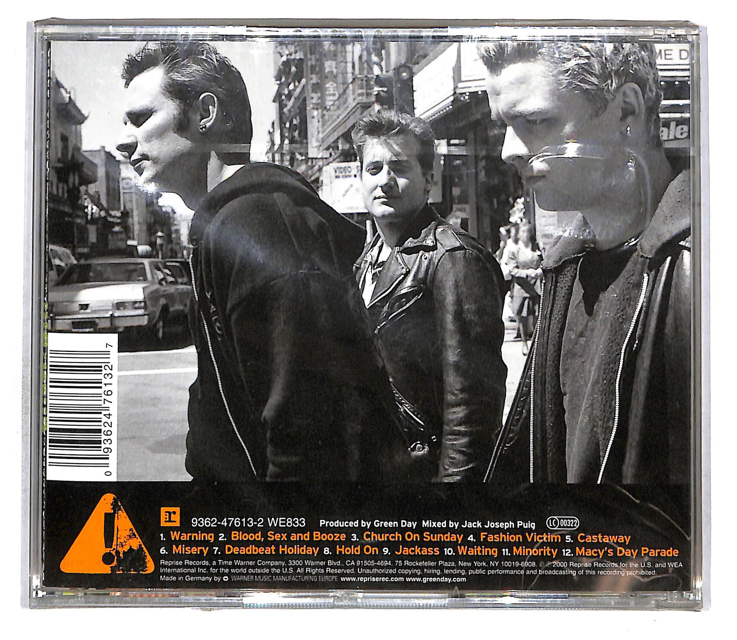 EBOND Green Day - Warning CD CD111030