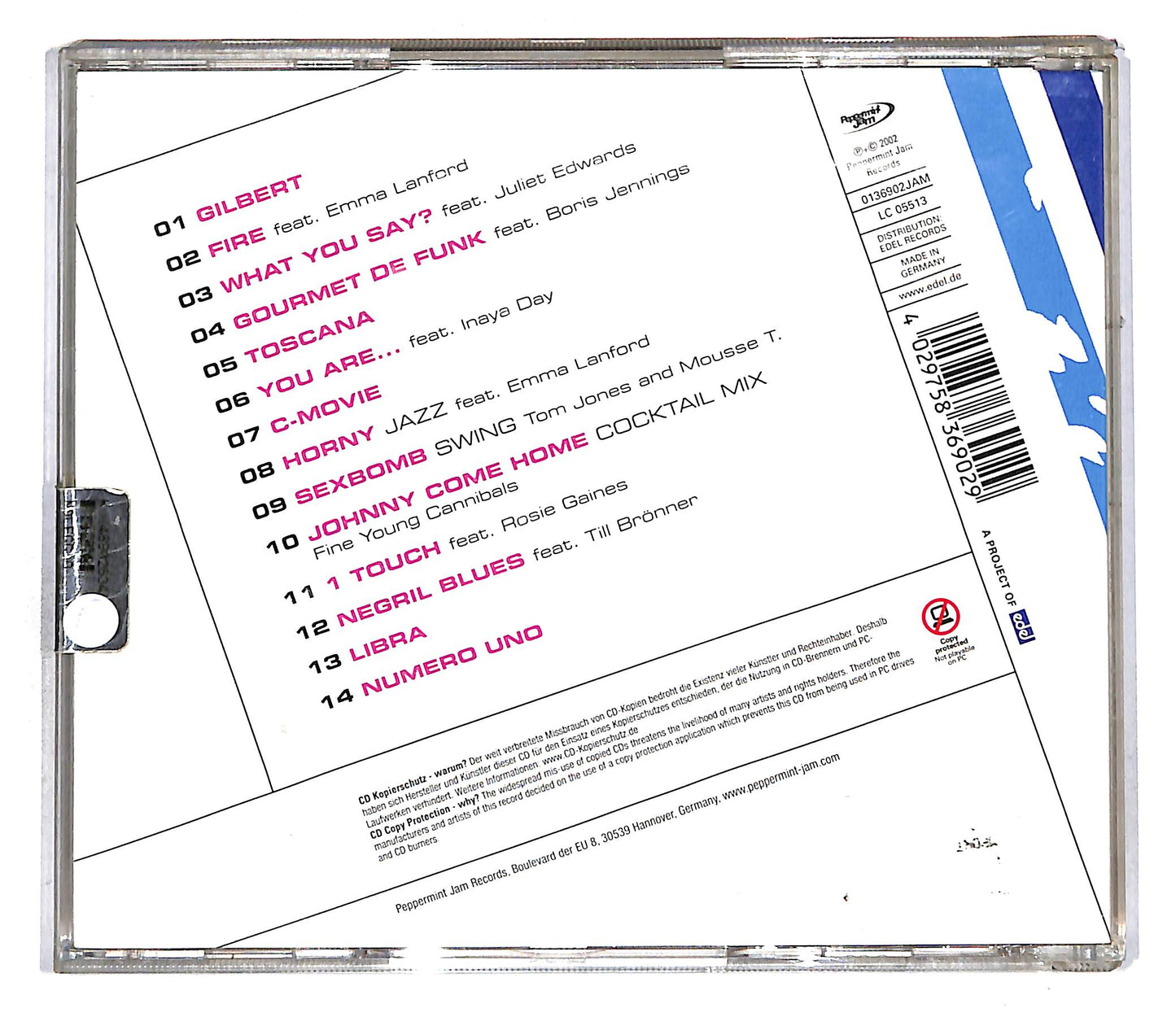 EBOND Mousse T. - Gourmet De Funk CD CD111034