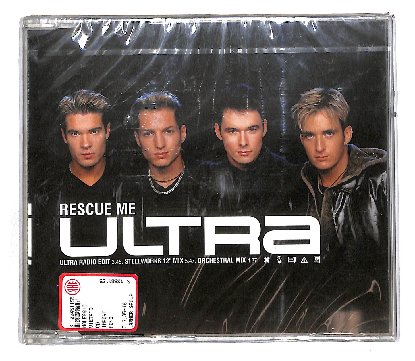 EBOND Ultra - Rescue Me CD CD111040