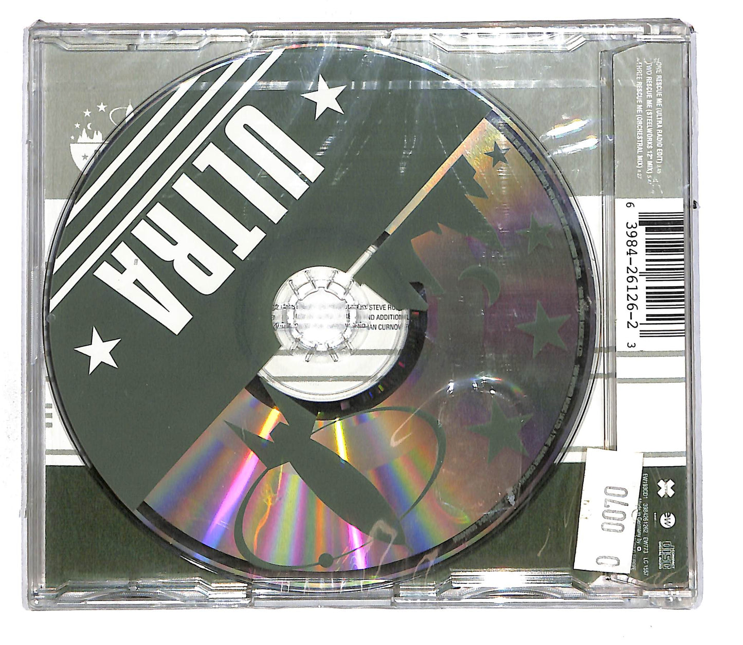 EBOND Ultra - Rescue Me CD CD111040
