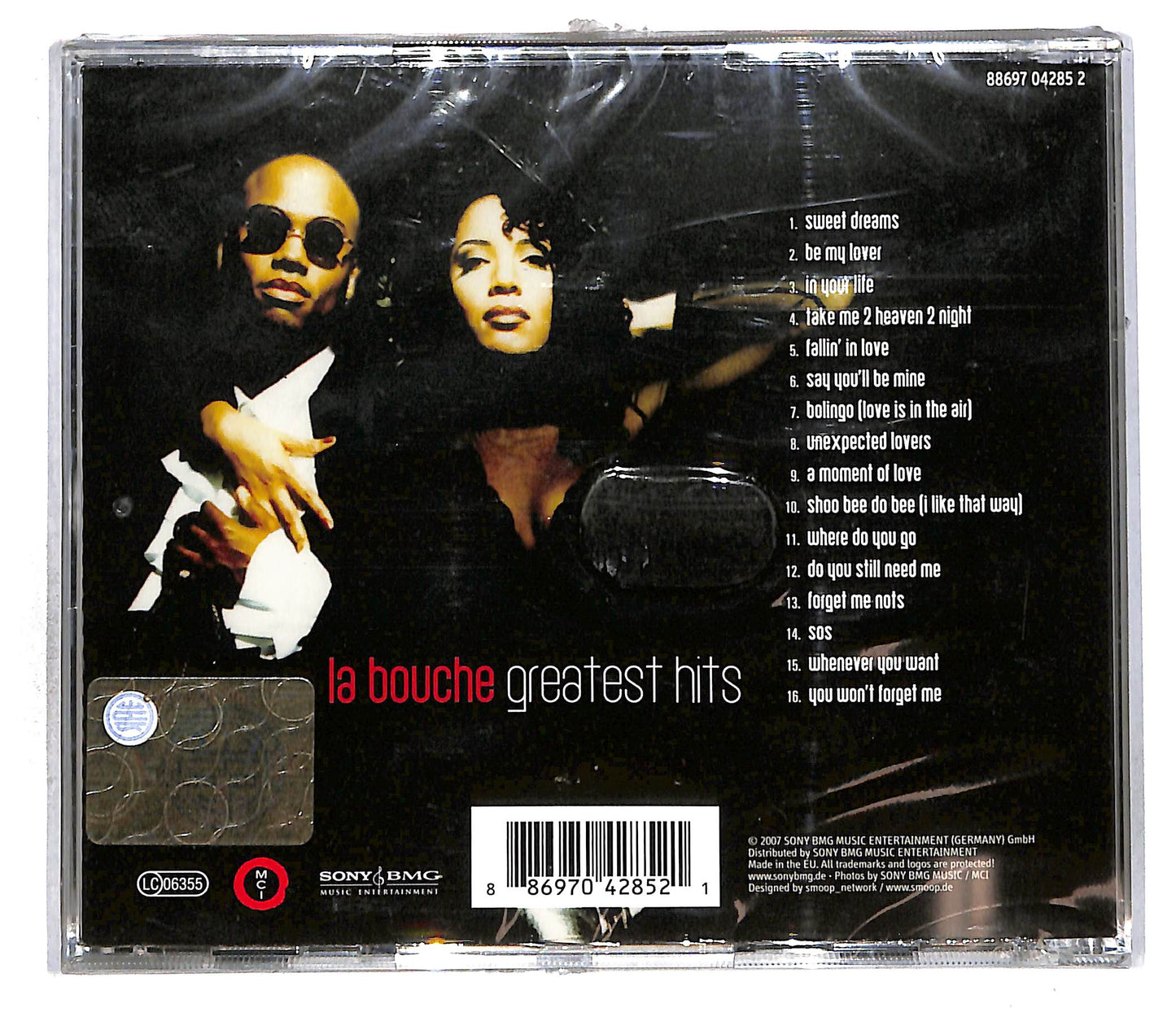EBOND La Bouche - Greatest Hits CD CD111054