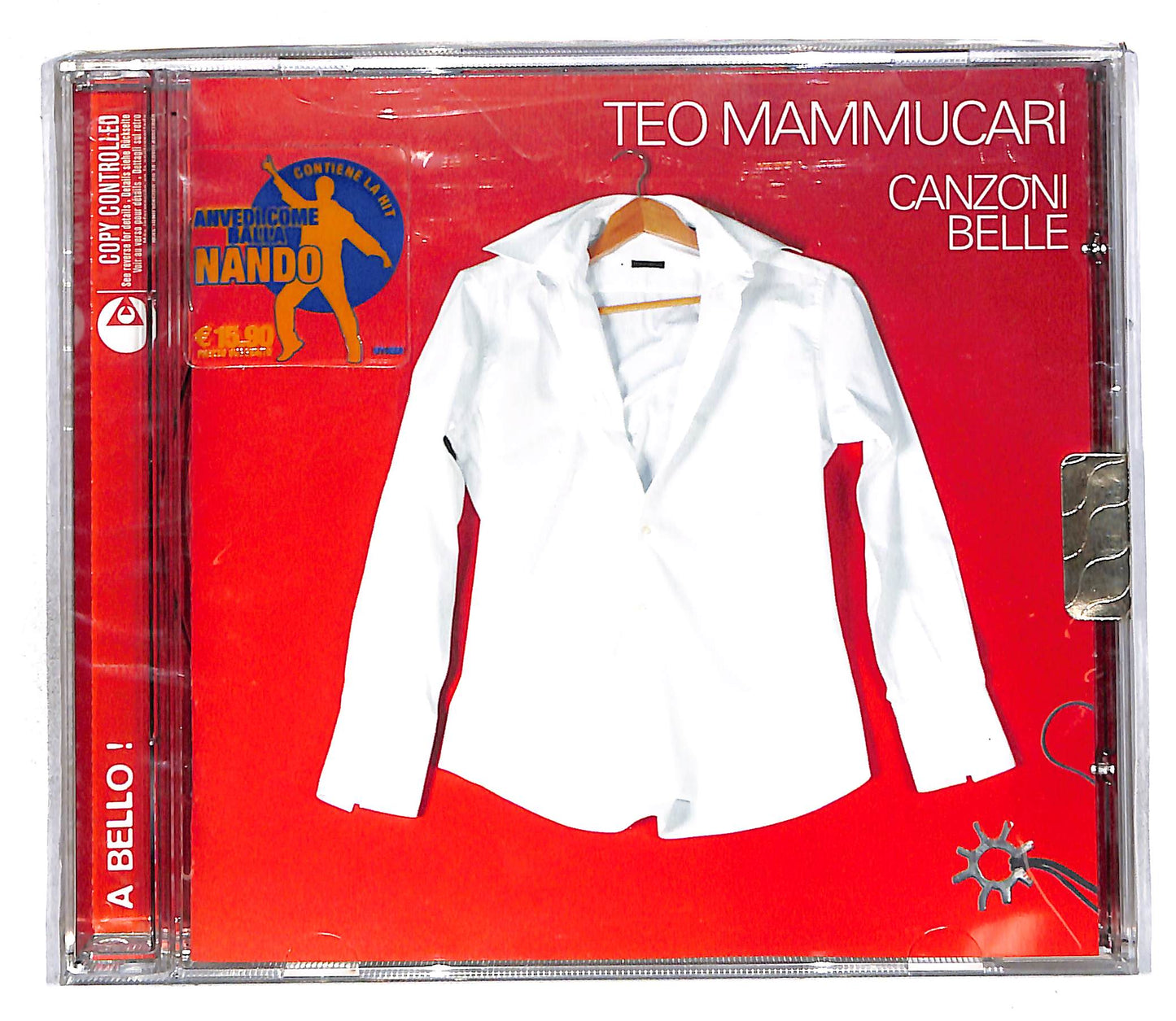 EBOND Teo Mammucari - Canzoni Belle CD CD111056