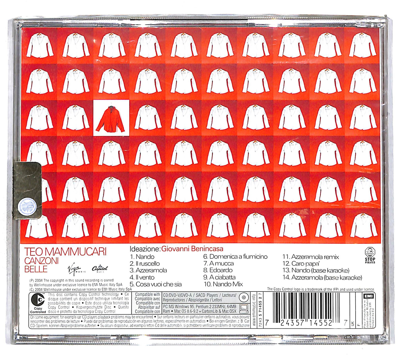 EBOND Teo Mammucari - Canzoni Belle CD CD111056