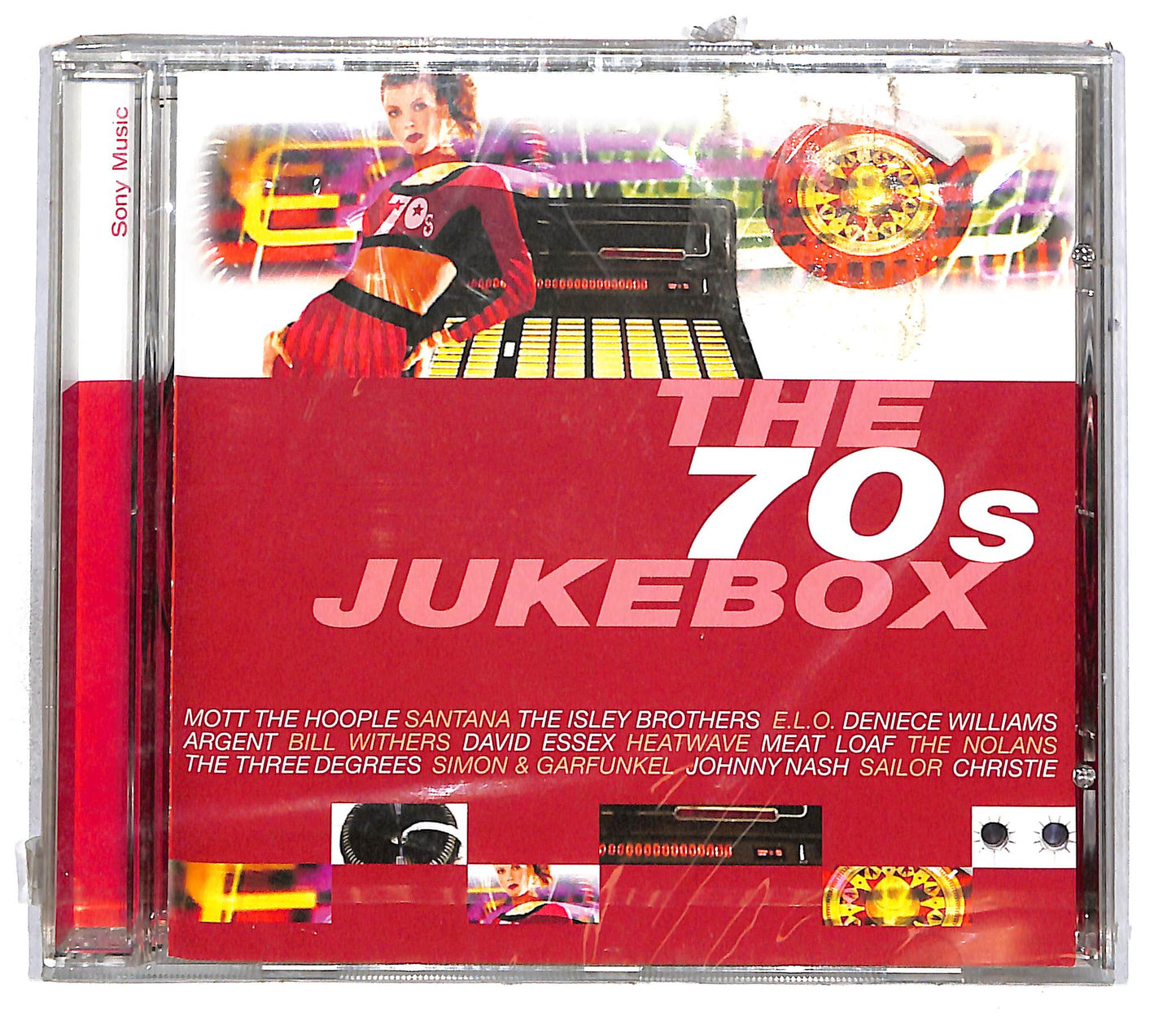 EBOND Various - The 70s Jukebox CD CD111057