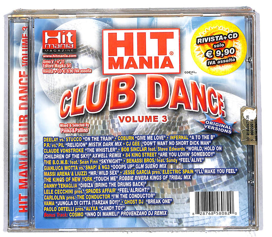 EBOND Various - Hit Mania Club Dance Volume 3 +RIVISTA CD CD111059