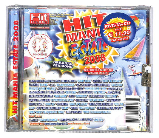 EBOND Various - Hit Mania Estate 2008 +RIVISTA CD CD111060