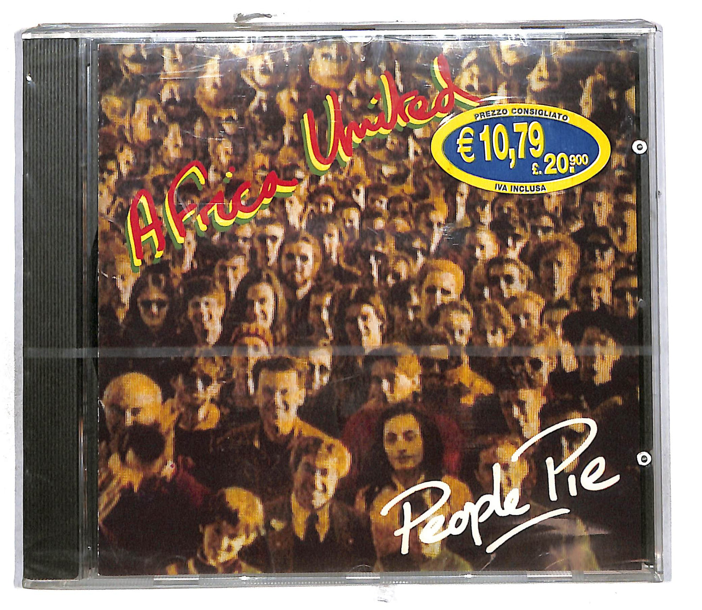 EBOND Africa United - People Pie CD CD111067