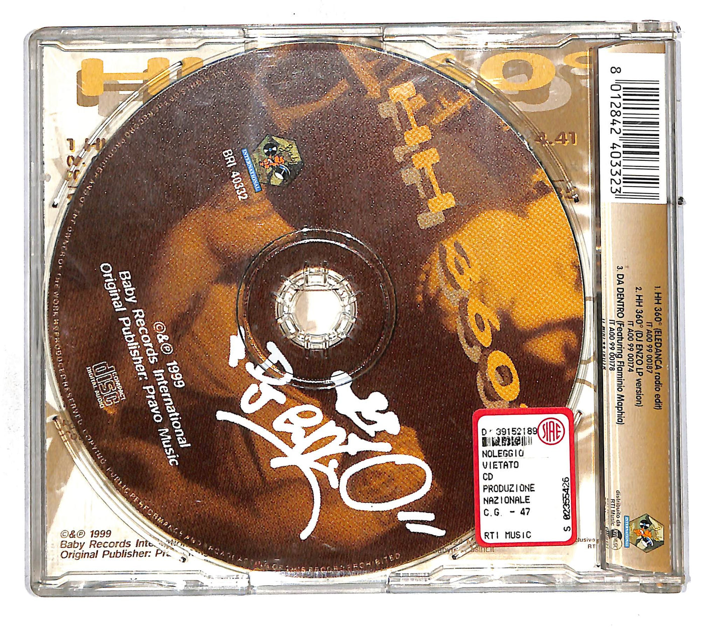 EBOND DJ Enzo - Hh 360° CD CD111114