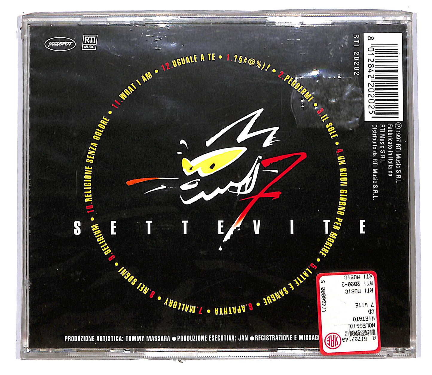EBOND Settevite - Settevite CD CD111126