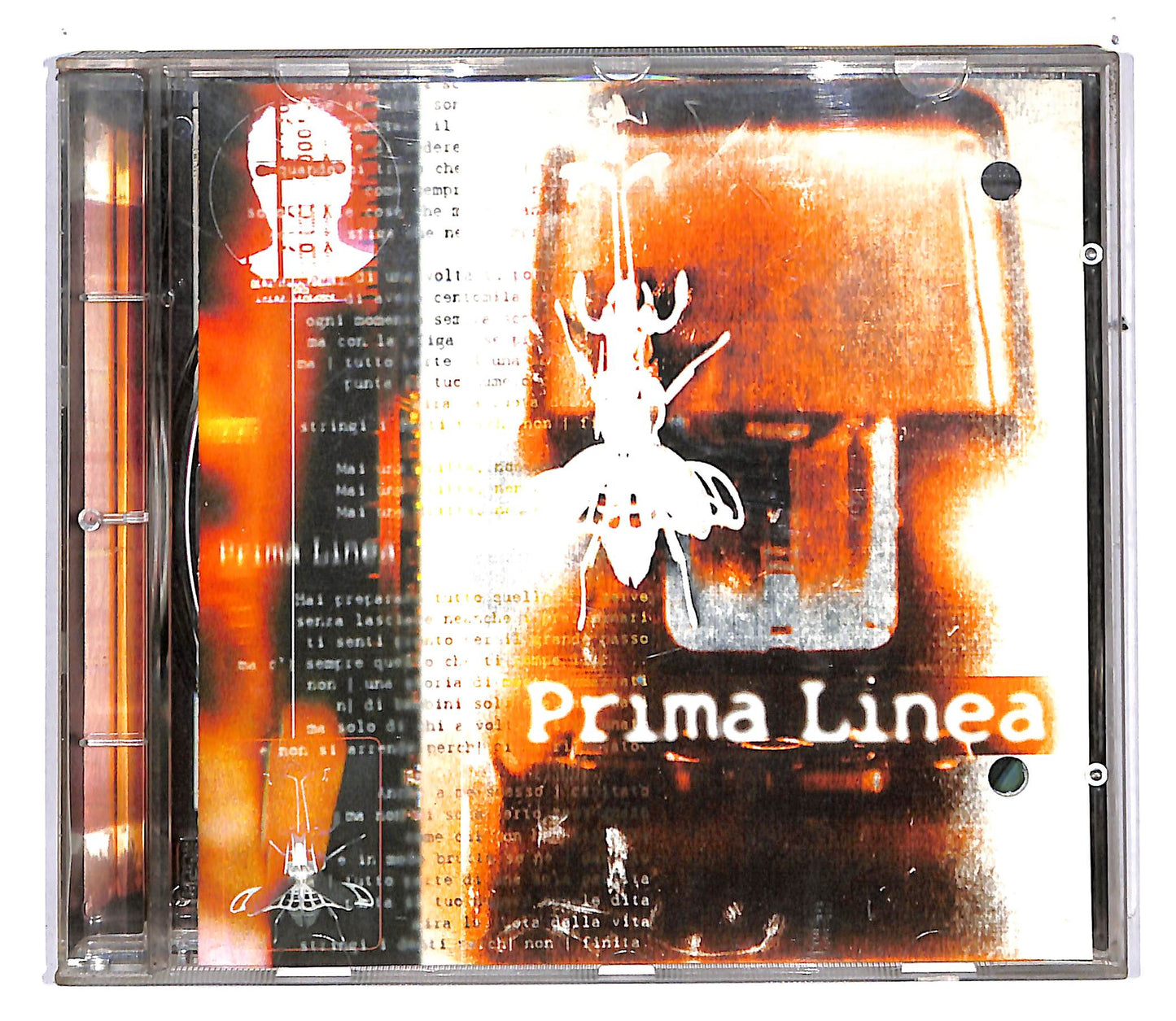 EBOND Prima Linea - Prima Linea CD CD111128