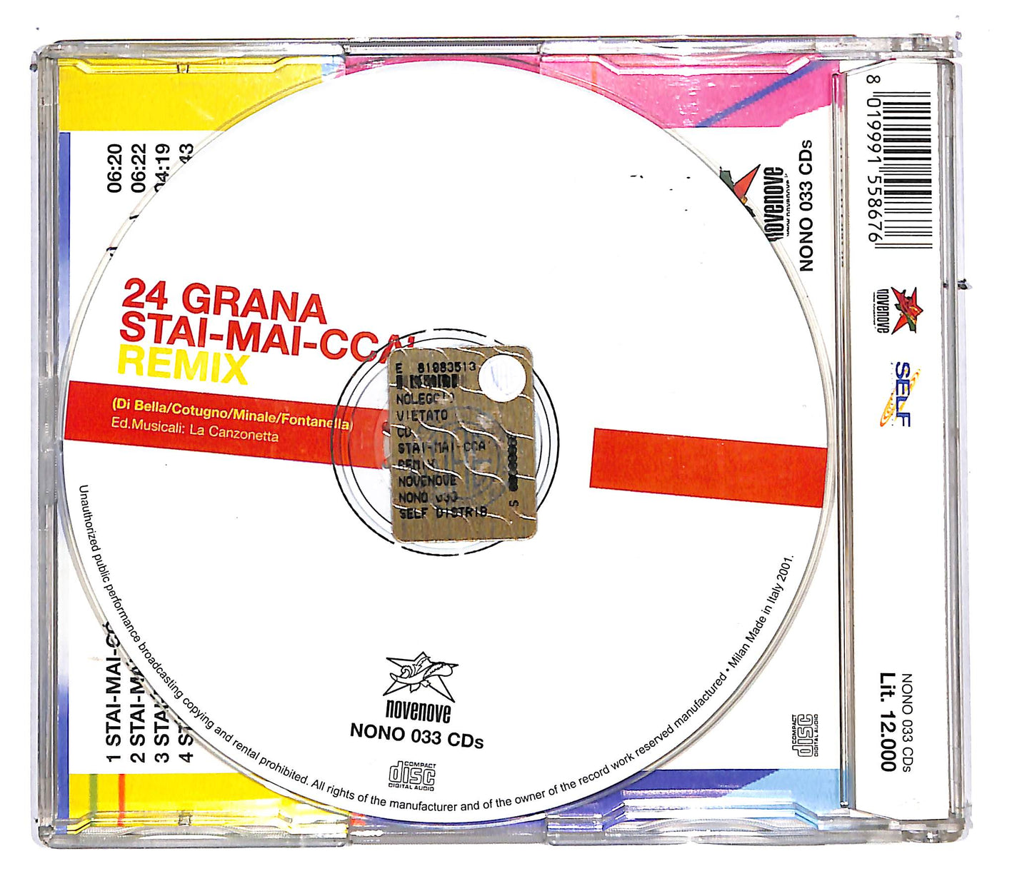 EBOND 24 Grana - Stai-Mai-Cca Remix CD CD111138