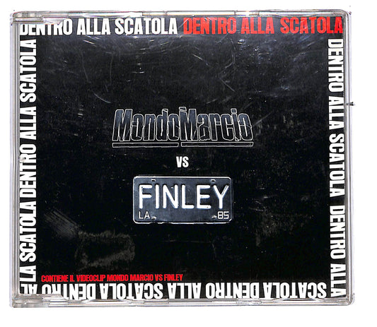 EBOND Mondo Marcio Vs Finley - Dentro Alla Scatola CD CD111149