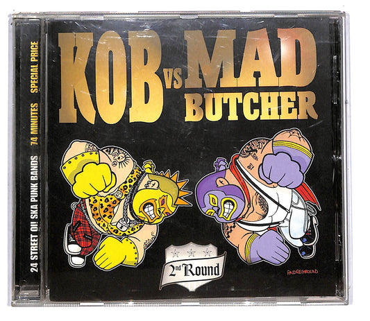 EBOND Various - KOB Vs Mad Butcher - 2nd Round CD CD111153