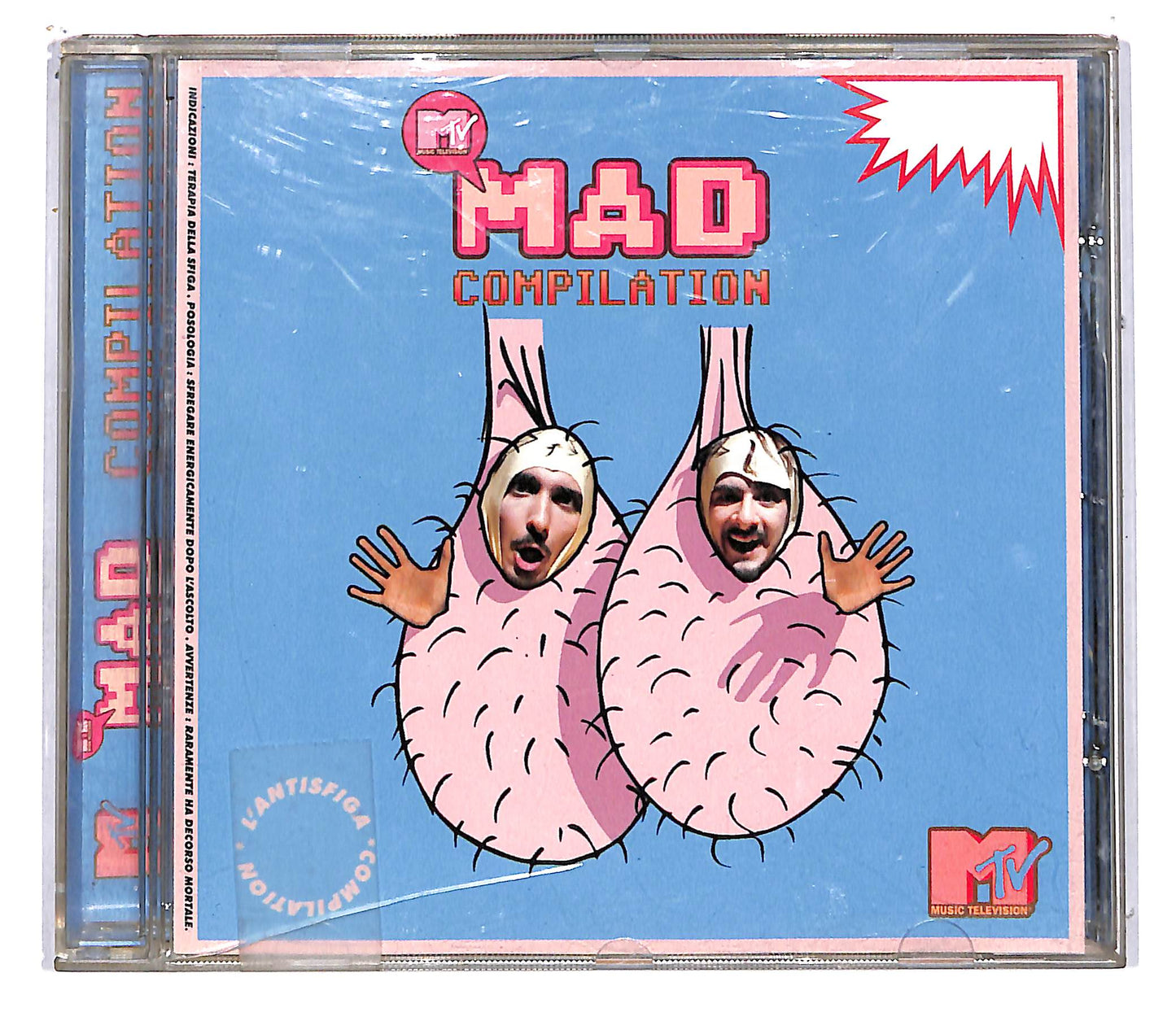 EBOND Various Artists - MTV Mad Compilation CD CD111155