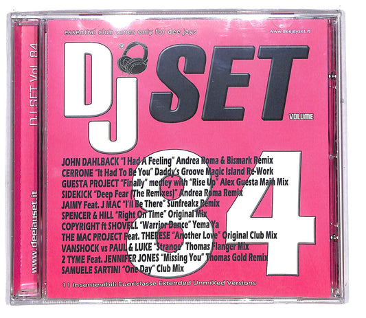 EBOND Various - DJ Set Volume 84 CD CD111158