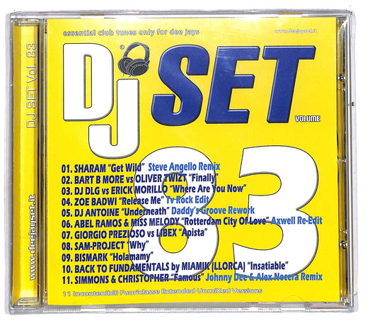 EBOND Various - DJ Set Volume 83 CD CD111159