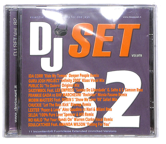 EBOND Various - DJ Set Volume 82 CD CD111160