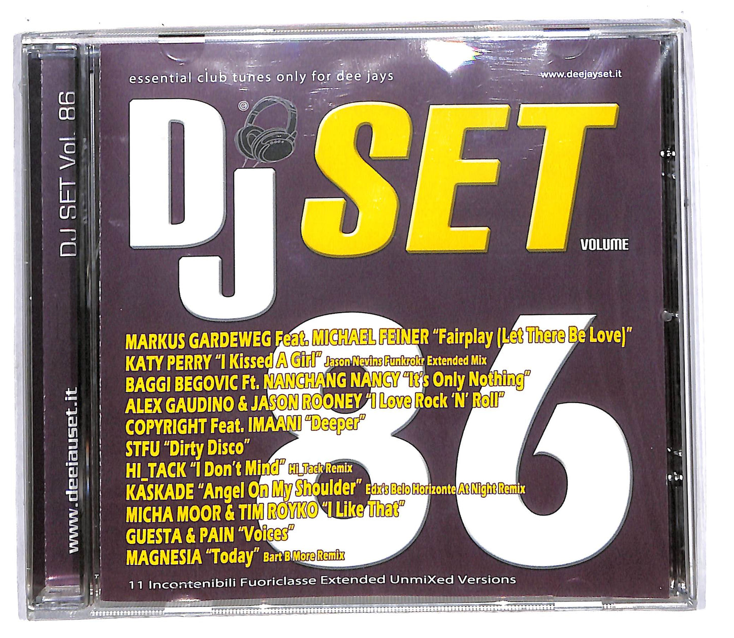 EBOND Various - DJ Set Volume 86 CD CD111161