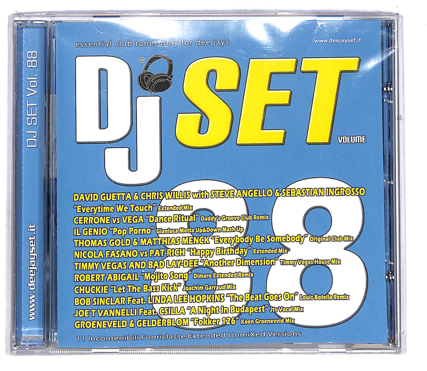 EBOND Various - DJ Set Volume 88 CD CD111162
