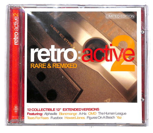EBOND Various - Retro:Active2 (Rare & Remixed) CD CD111165
