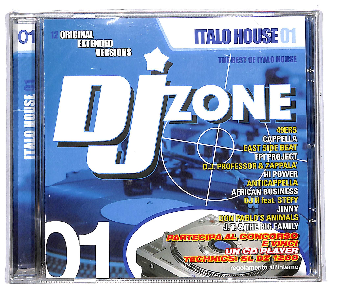 EBOND Various - DJ Zone 01 - Italo House 01 CD CD111201