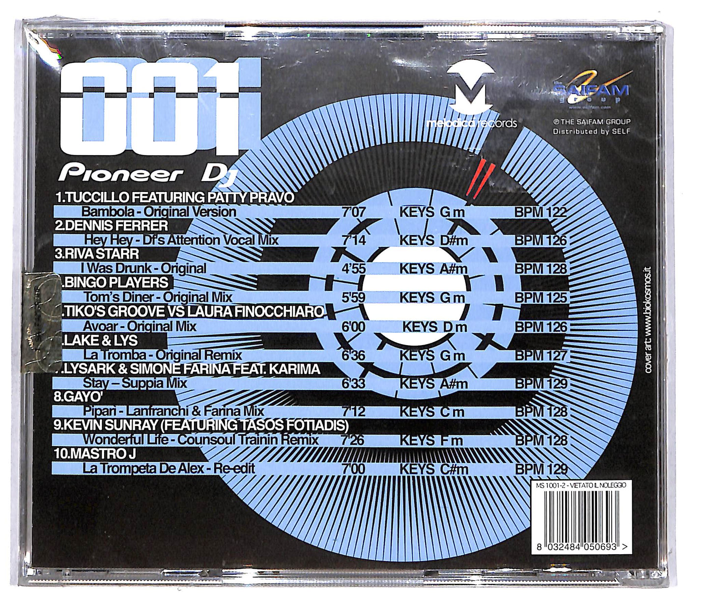 EBOND Various - Pioneer Dj 001 CD CD111203