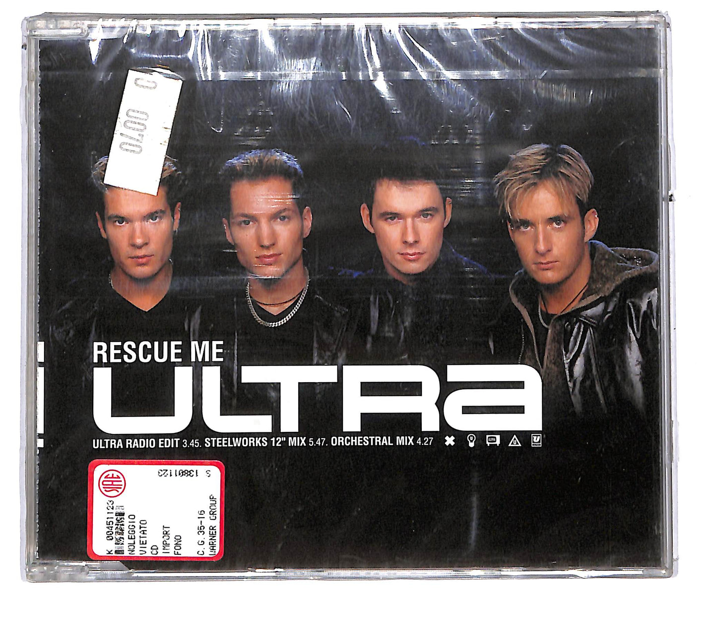 EBOND Ultra - Rescue Me CD CD111206