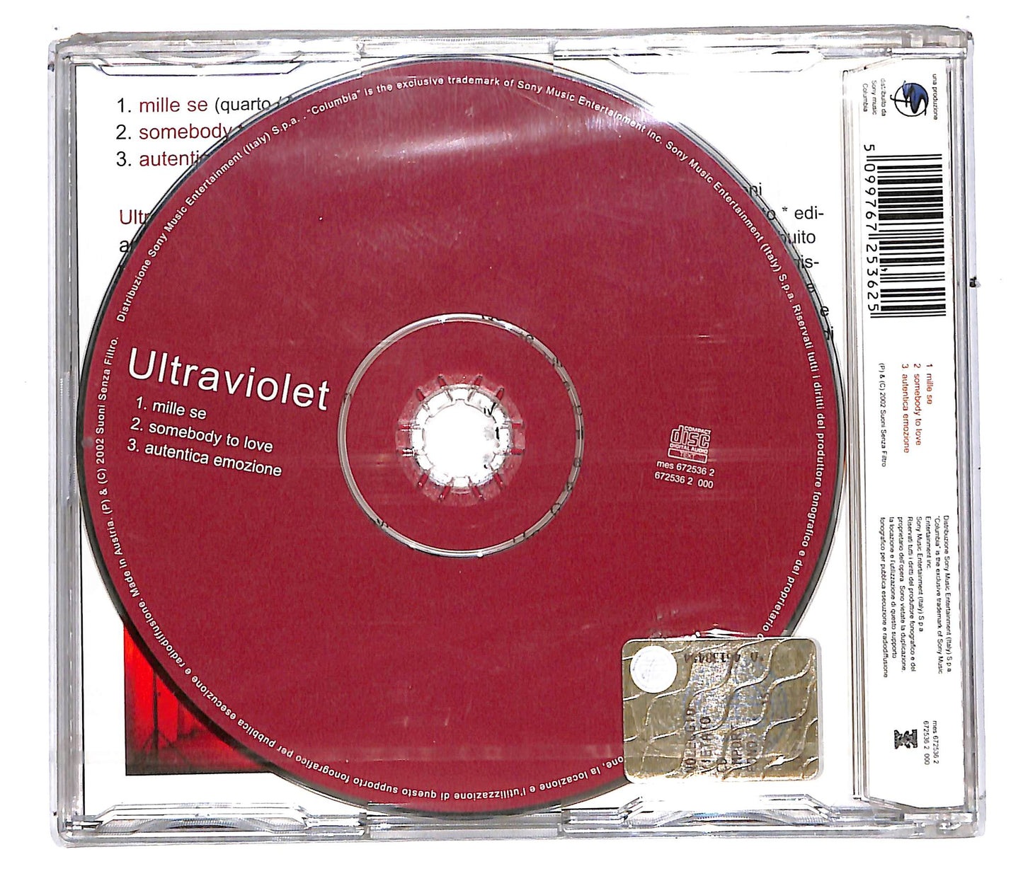 EBOND Ultraviolet - Mille Se CD CD111208