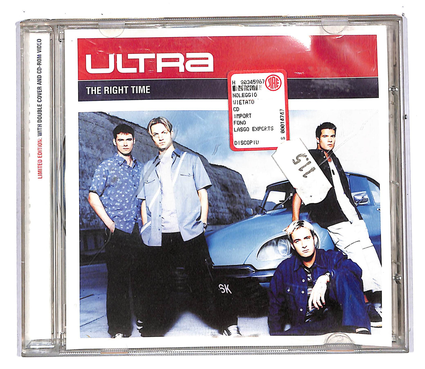 EBOND Ultra - The Right Time CD CD111210
