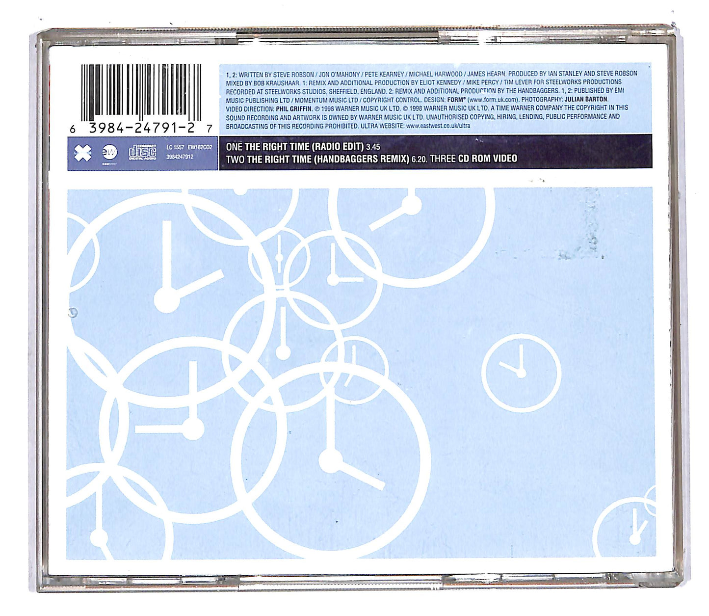 EBOND Ultra - The Right Time CD CD111210