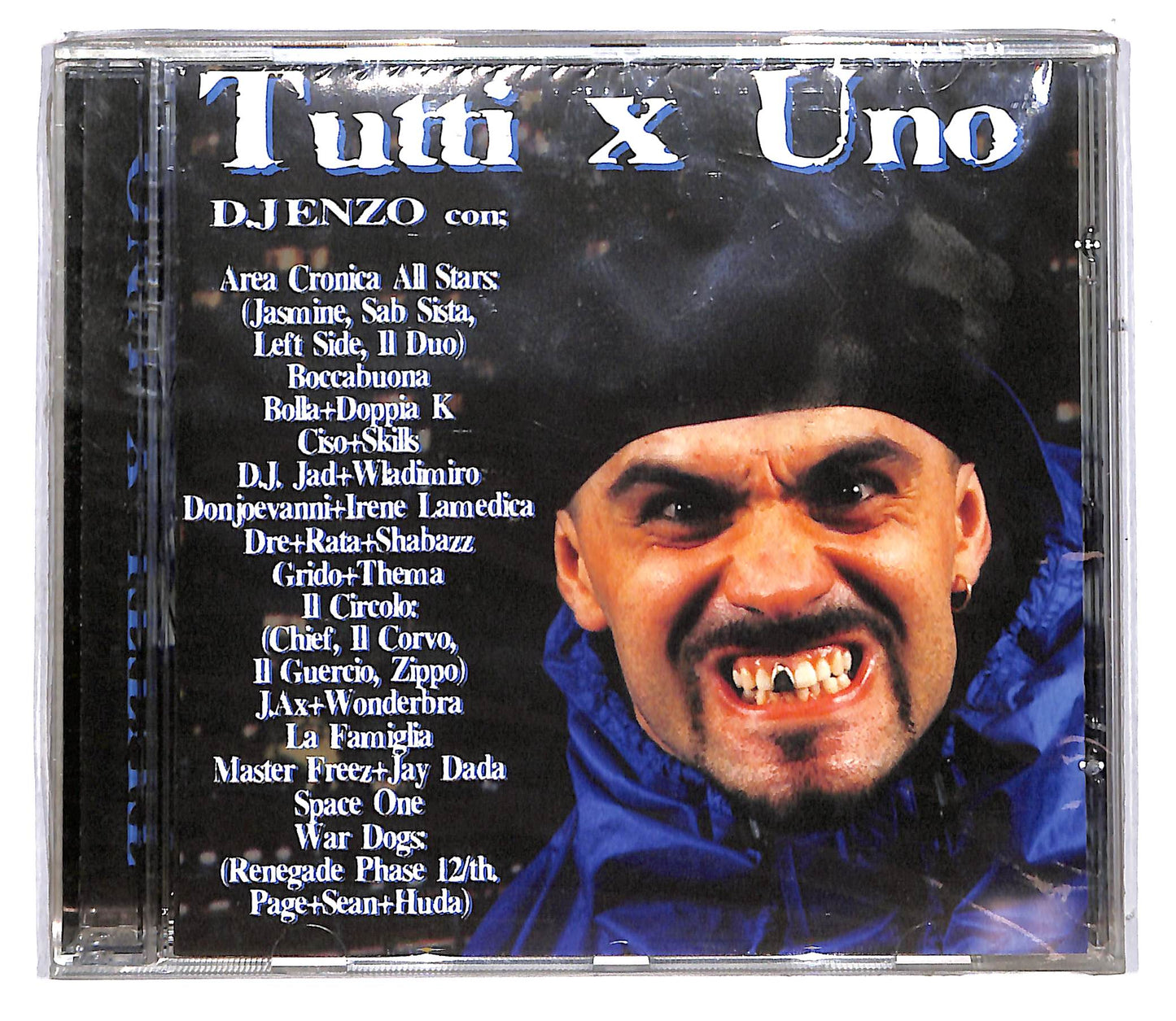 EBOND DJ Enzo - Tutti X Uno CD CD111215