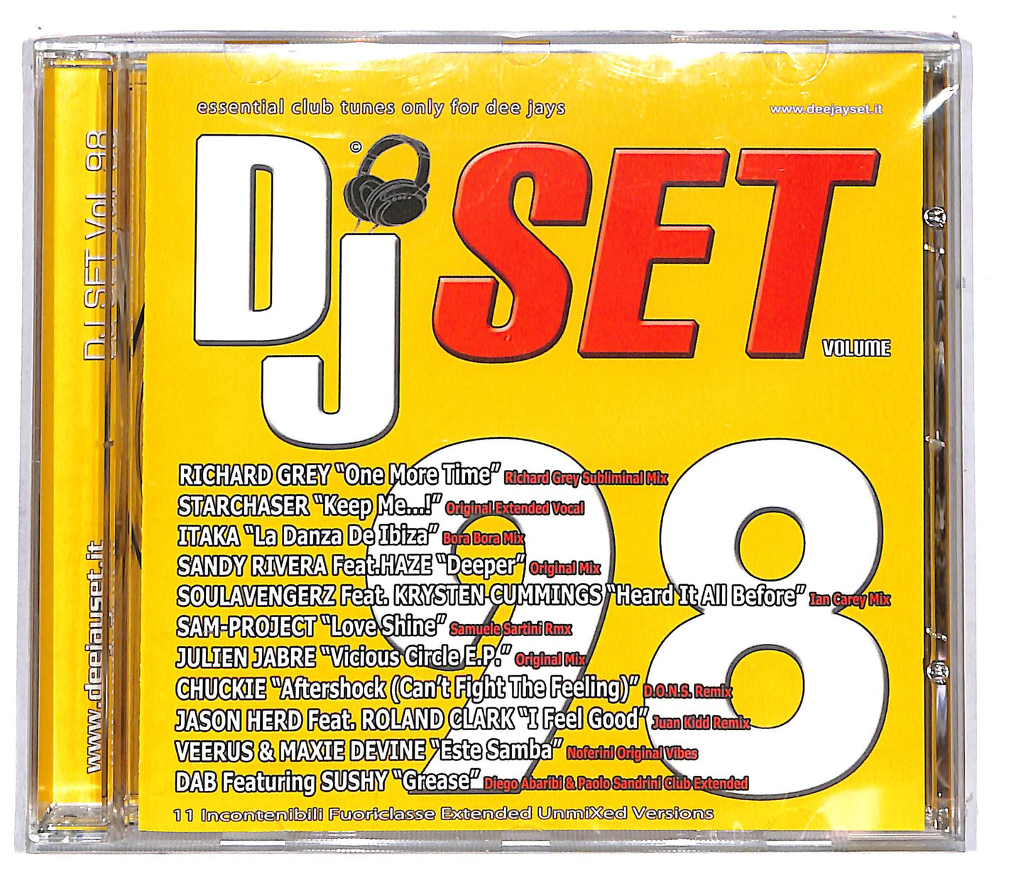 EBOND Various - DJ Set Volume 98 CD CD111217