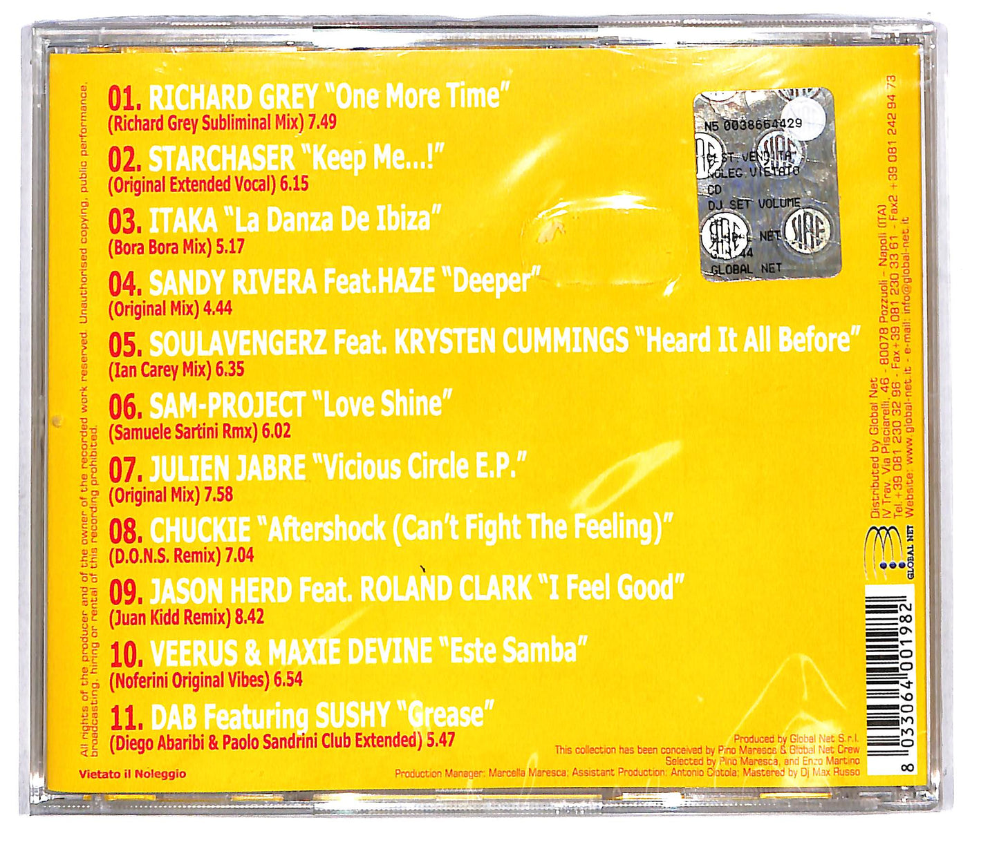 EBOND Various - DJ Set Volume 98 CD CD111217