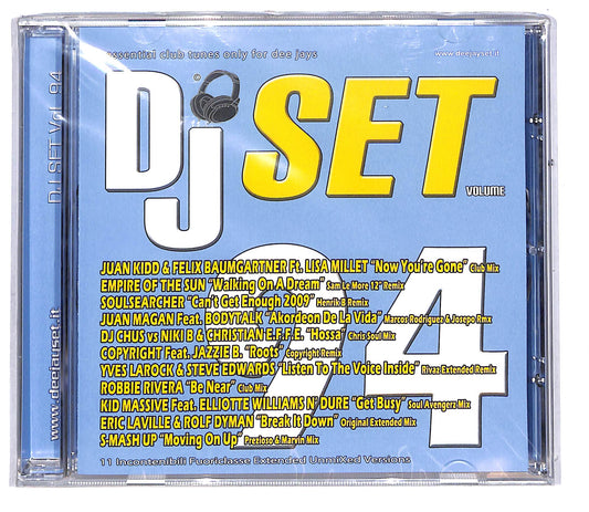 EBOND Various - DJ Set Volume 94 CD CD111218