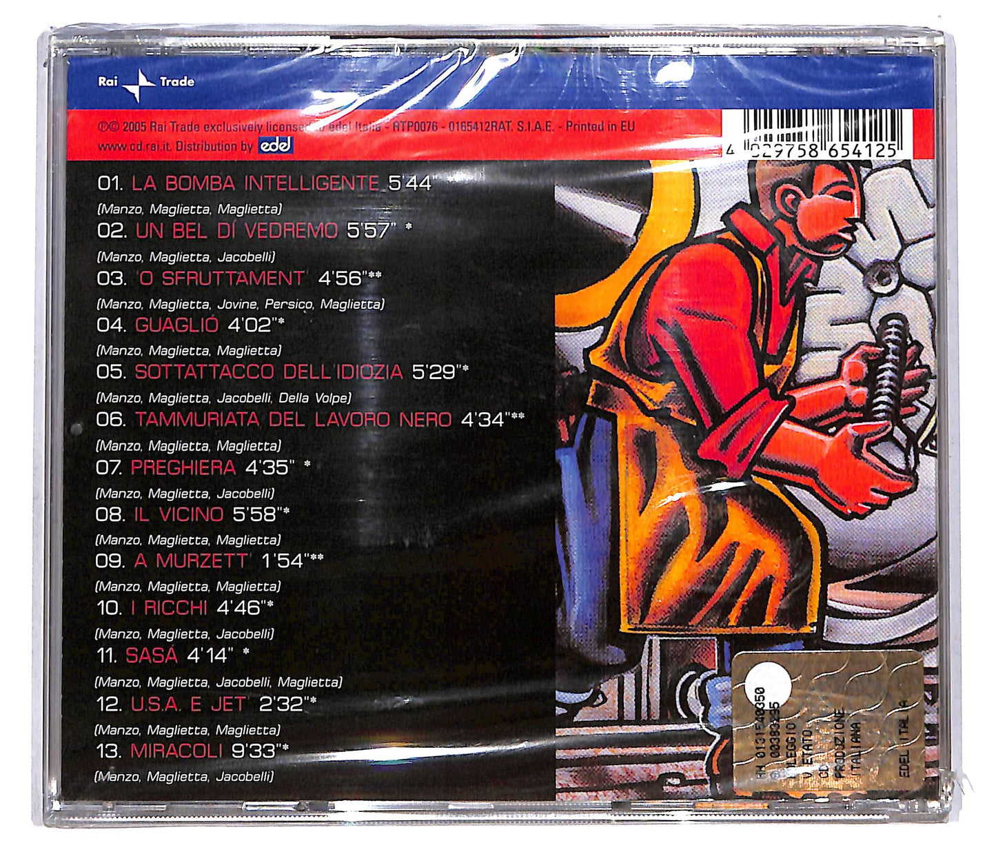 EBOND Bisca - La Bomba Intelligente CD CD111220