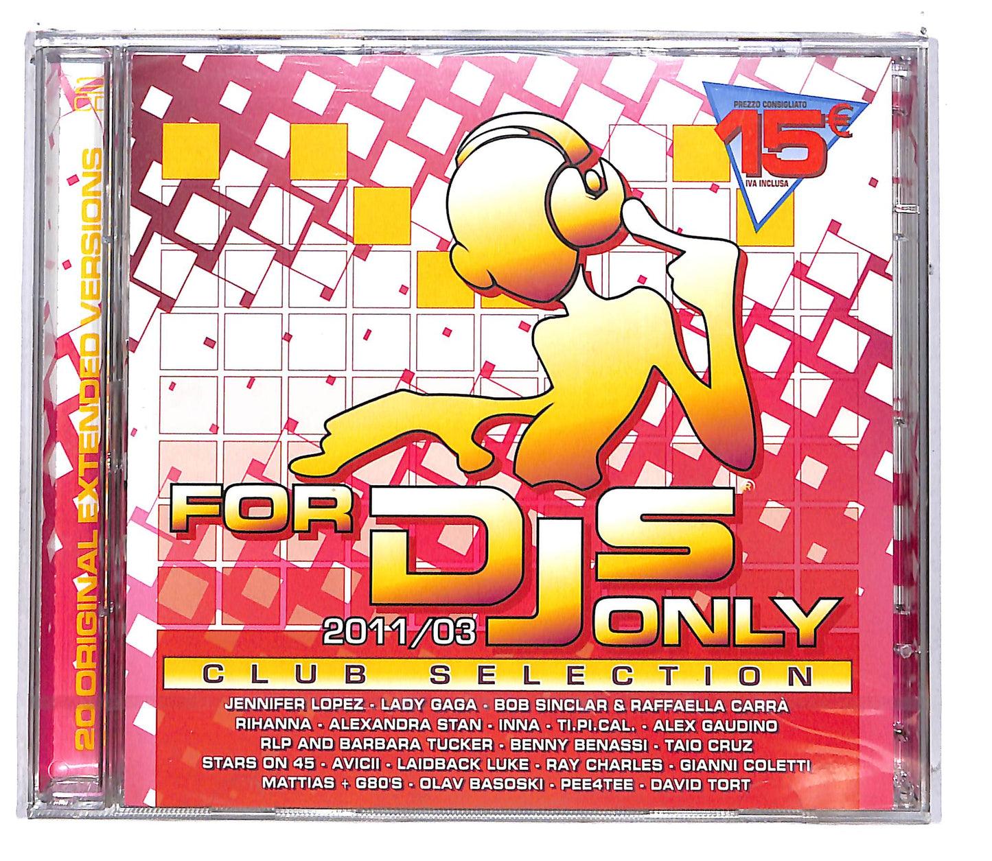 EBOND Various - For DJs Only 2011/03 - Club Selection CD CD111224