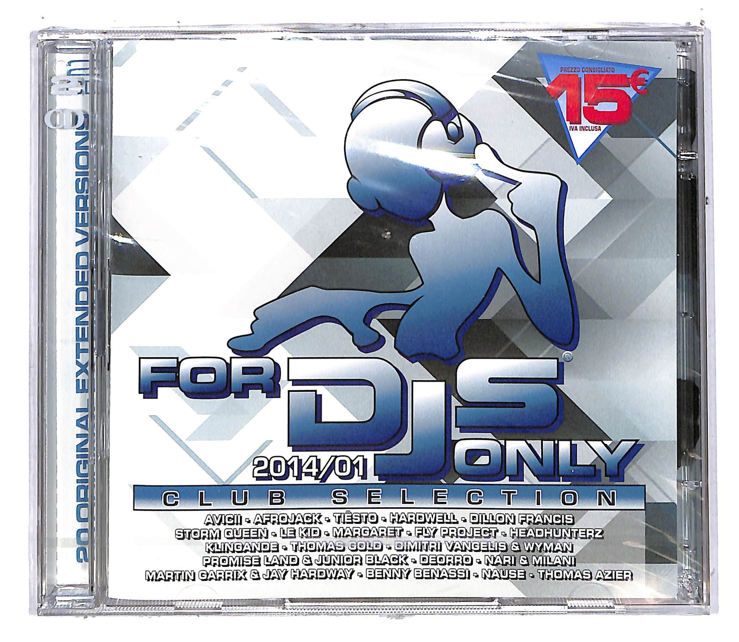 EBOND Various - For DJs Only 2014/01 - Club Selection CD CD111225